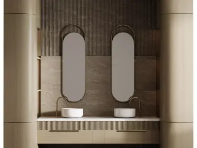 Bathroom furniture 40 3D model