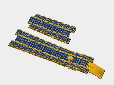 Luxury Rolex 3D Model 3D print model