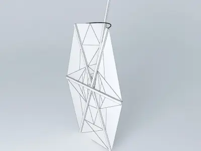 Bermuda Traditional Kite Free 3D model