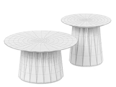De Castelli Coste Coffe Table 3D model