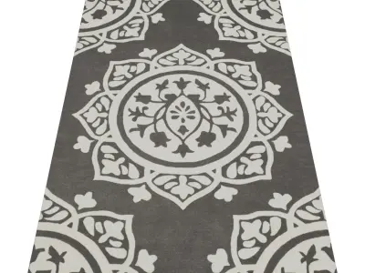 Rug Set 2266 3D model
