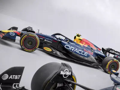 F1 Red Bull RB21 3D model