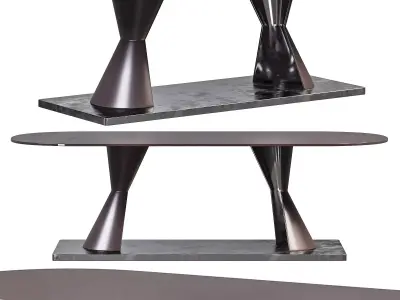 Rea table by Rugiano 3D model