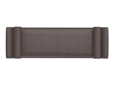 Coco Bench Uttermost 3D model