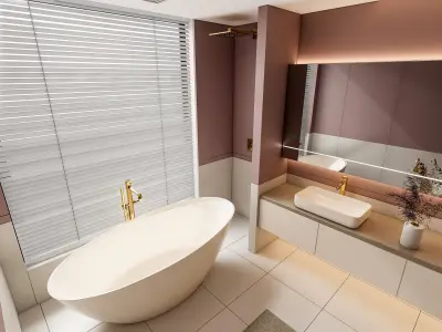 Bathroom 96 3D model