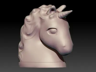 My Little Pony  night light  3D print model