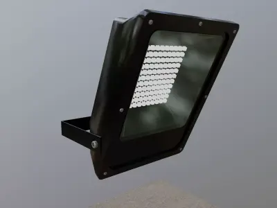 Projector Lamp 100W 3D model