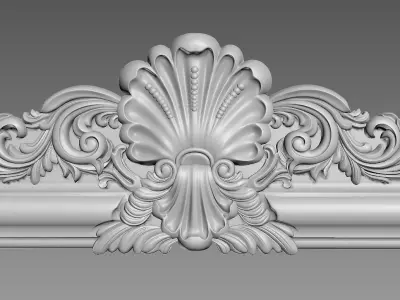 Decorative elements 3D model