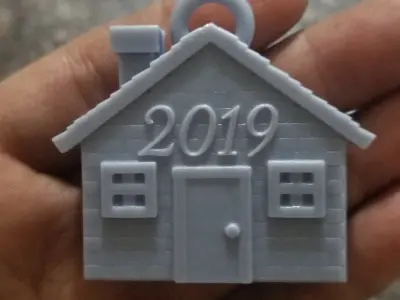 Holiday Ornaments  3D Model Collection