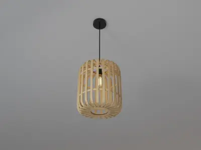 Ceiling lamp 3D model get