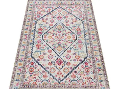 Rug Set 1592 3D model