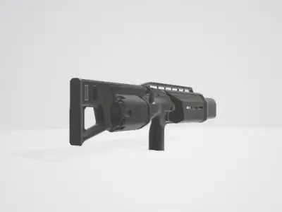 shotgun SiX-12 3D model