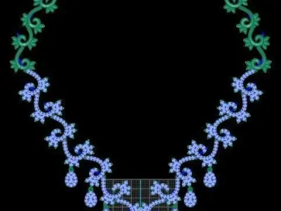 Jewelry 004 3D model