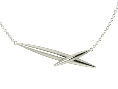 minimal pendant  Free 3D print model