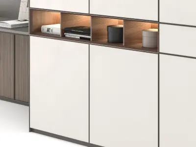 Workplace Rimadesio 3D model