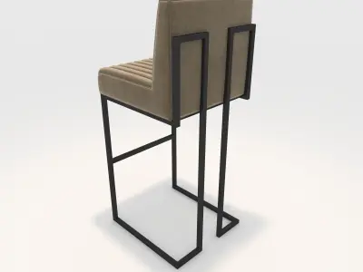 Bar Stool 42 3D model