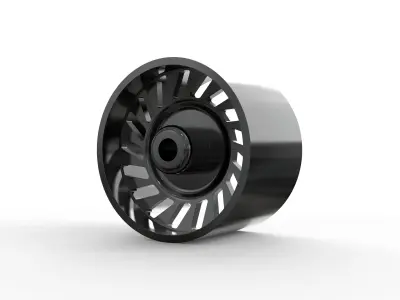corleone Rear vallo dually wheel  3D print model