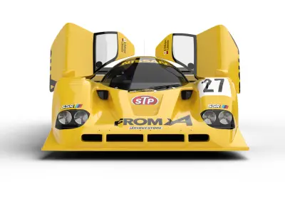 Nissan R90CK From A Racing 1990 HQ 3d model 3D model