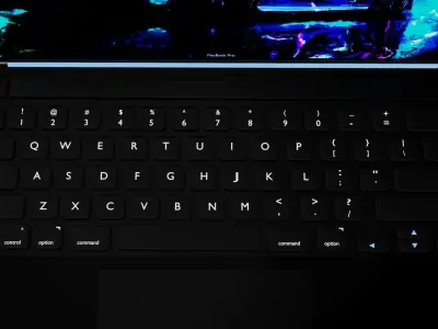 laptop - MacBook Pro Low-poly 3D model