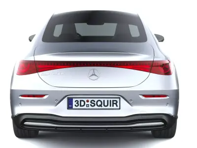 Mercedes-Benz CLA Basic 2026 3D model