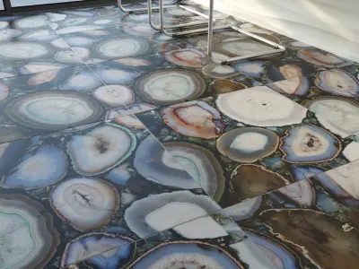 Galleria of Stone Italy Set 3D model