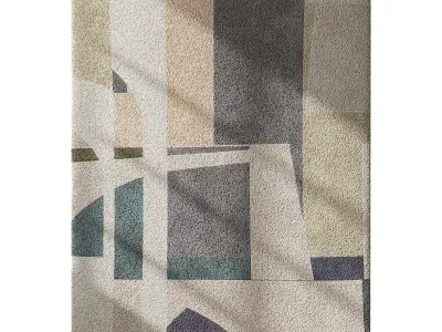 Carpet set 37 3D model