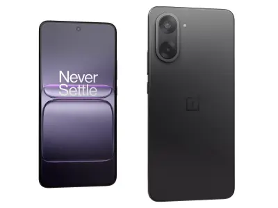 OnePlus Ace 5 Racing Edition Rock Black High Poly 3D model