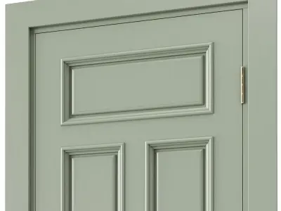 Door 378 3D model