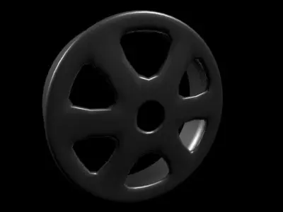 Classic Car Low-poly 3D model buy