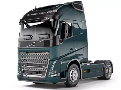 Volvo FH16 4x2 2020 3D model