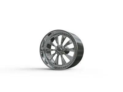 ASANTI AF867 WHEEL  3D print model