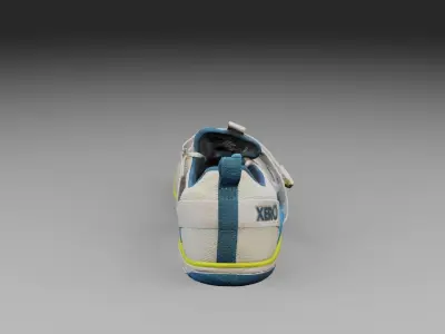 Xero Forza Trainer Clean scan 3D model