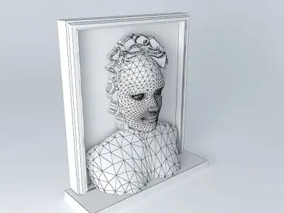 BETTE 3D Sculpture Free 3D model