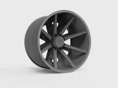 Forgiato Flow Terra 005 3D model