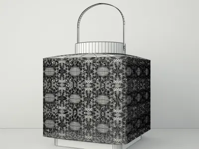 Lanterns by ZARA HOME 3D model