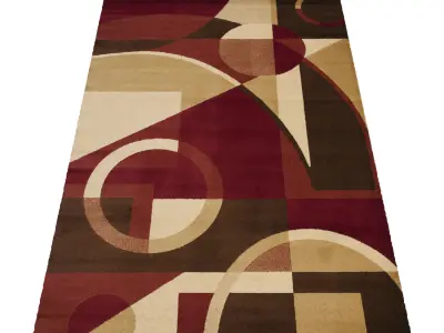Rug Set 2366 3D model