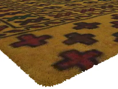 Rug Set 1937 3D model