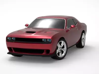 Dodge Challenger SRT 3D model