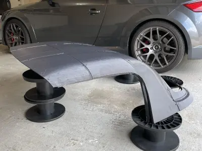 Miata OEM Style TARGA Hardtop 3d Print Files 3D print model