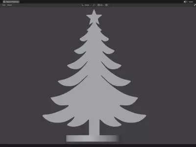 Christmas tree for Printing 3D print model
