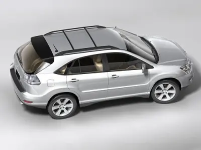 Lexus RX300 2006-2008 3D model