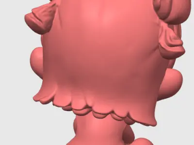The Nezha- super easy to print 3D print model