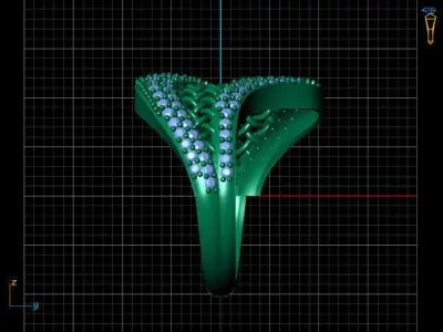 New Ring Models 124 3D print model