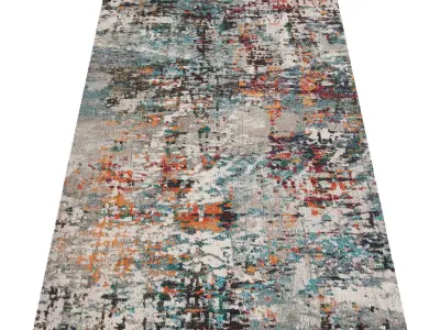 Rug Set 207 3D model