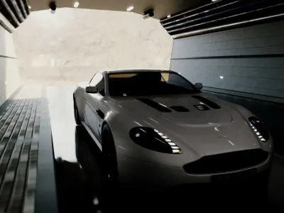 Aston Martin Vantage 3D model