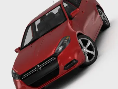 Dodge Dart RT 2013 3D model