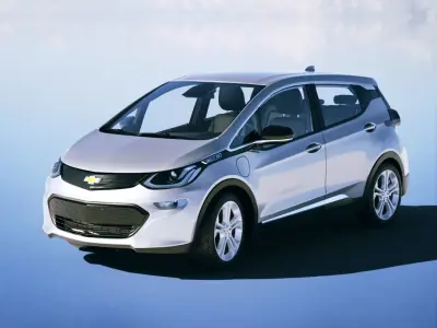 Chevrolet Bolt EV 2020 Low-poly 3D model