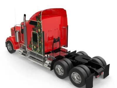 Kenworth K900 New Year Variant 3D model