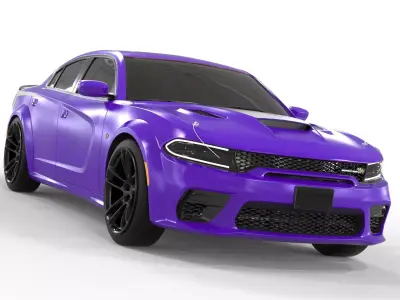 Dodge Charger Super Bee 2023 3D model