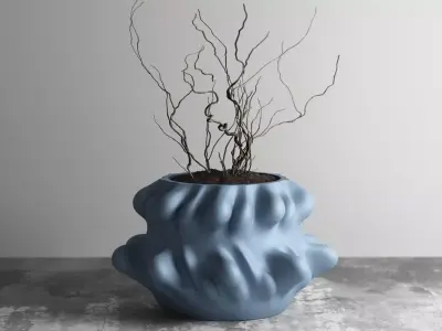 vase 3d print 808 3D print model